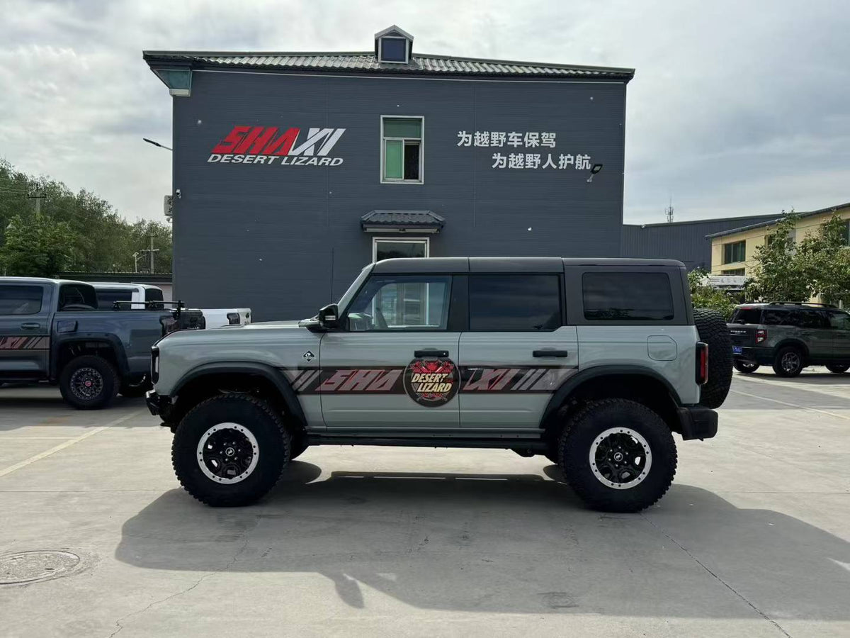 Ford Bronco with SHAXI EVO73A suspension kit installed – photo 19