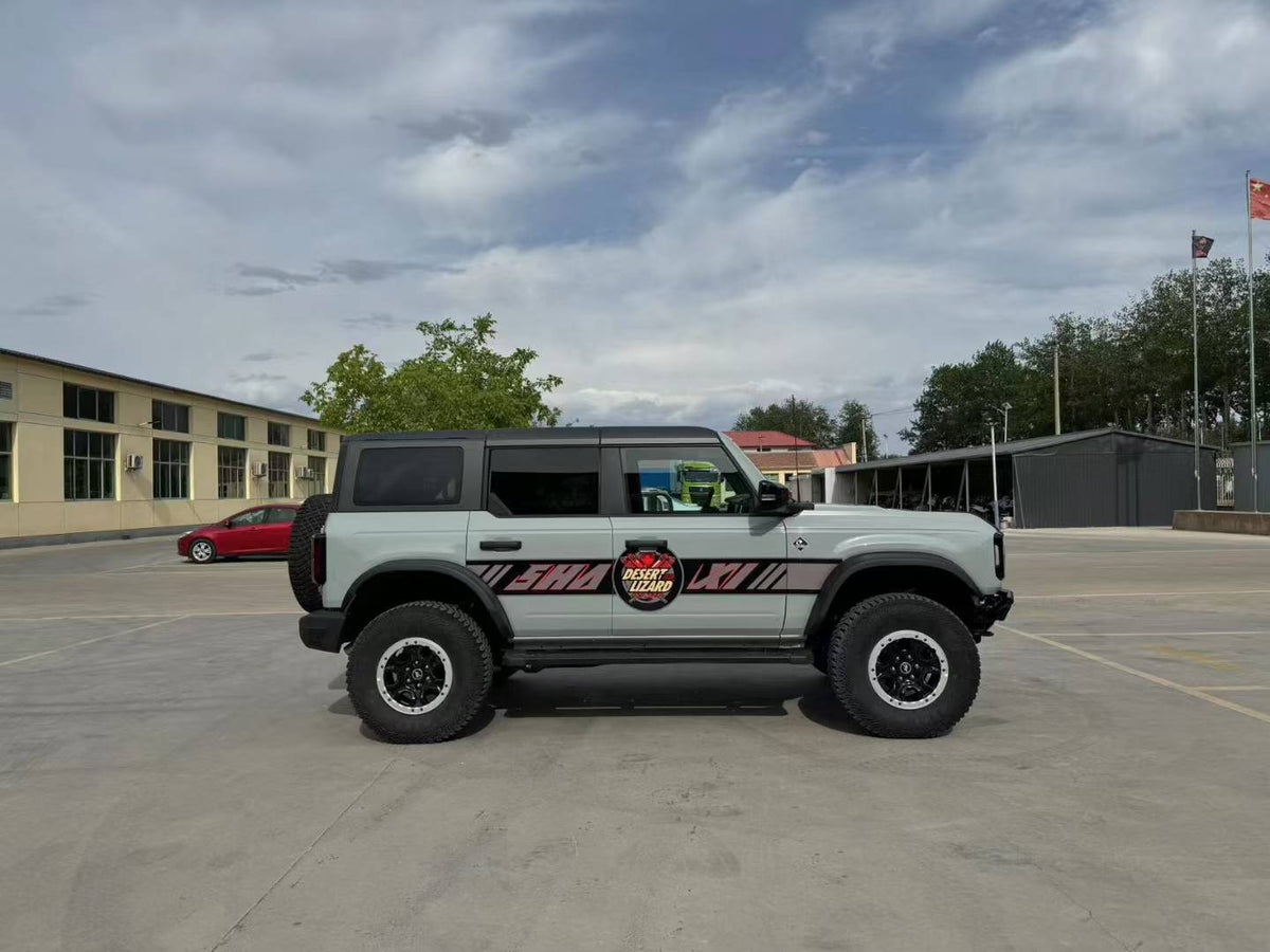 Ford Bronco with SHAXI EVO73A suspension kit installed – photo 20