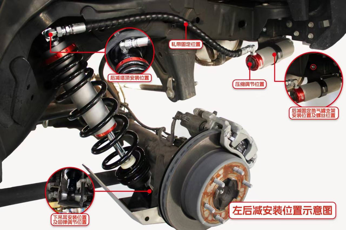 Ford Bronco with SHAXI EVO73A suspension kit installed – photo 22