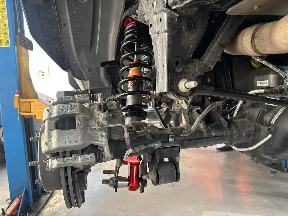 Ford Bronco with SHAXI EVO73A suspension kit installed – photo 32