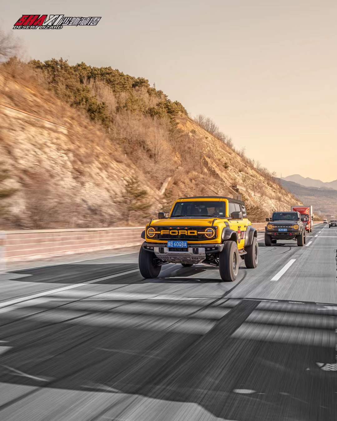 Ford Bronco with SHAXI EVO73A suspension kit installed – photo 39