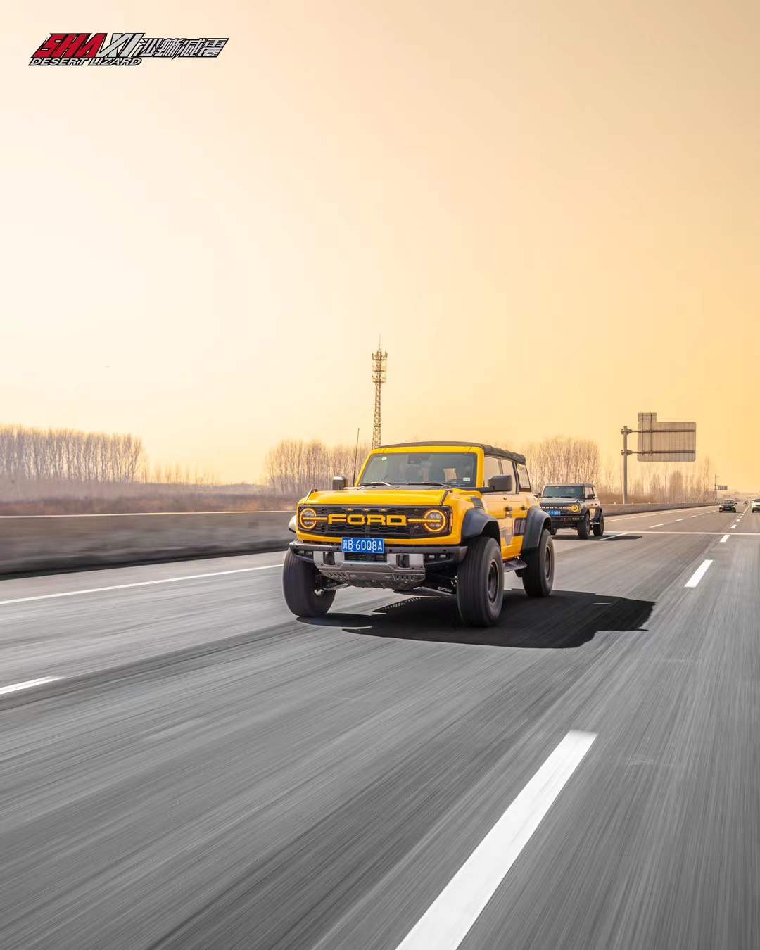 Ford Bronco with SHAXI EVO73A suspension kit installed – photo 40