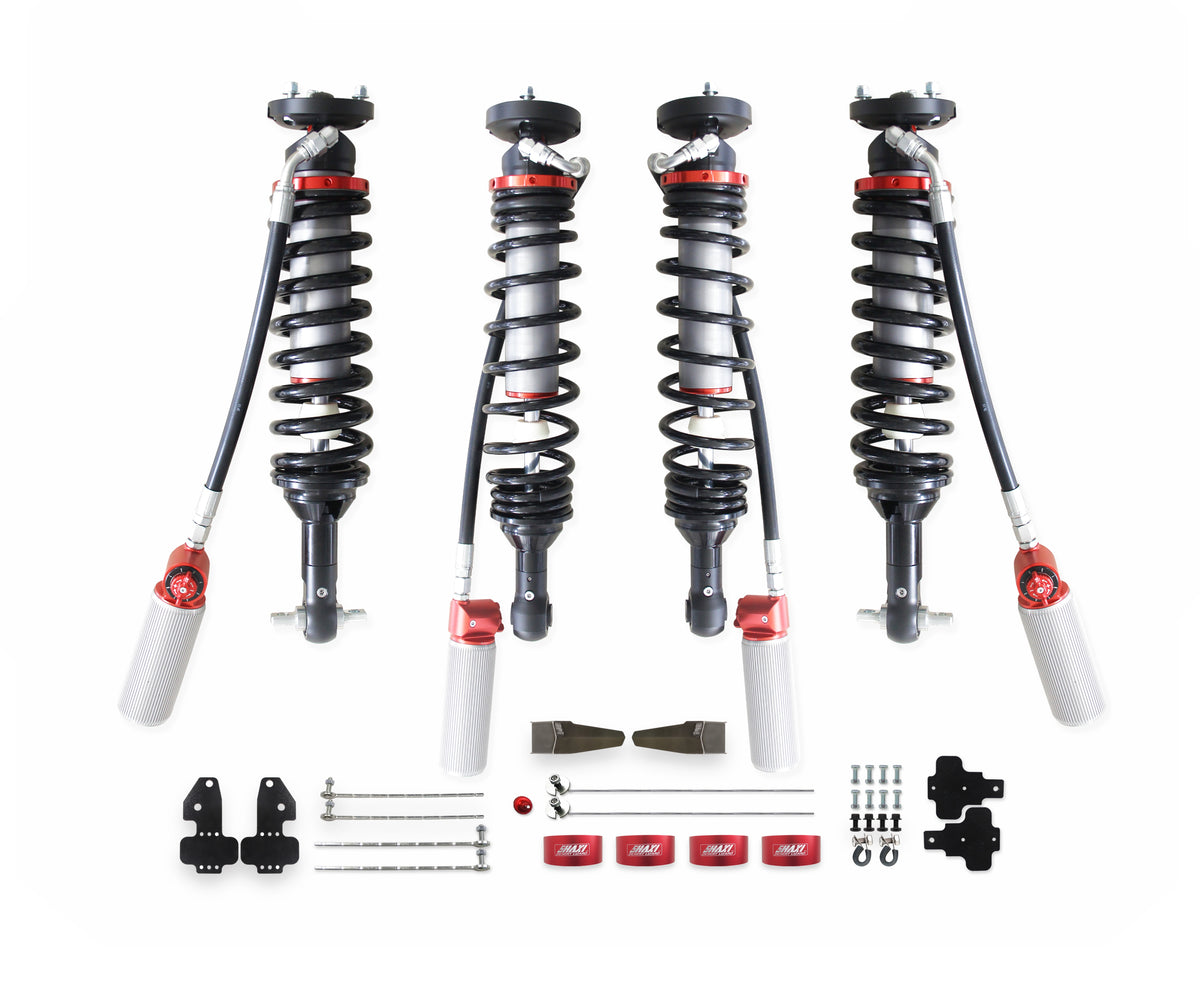 SHAXI EVO73A nitrogen suspension kit for Ford Bronco – product photo