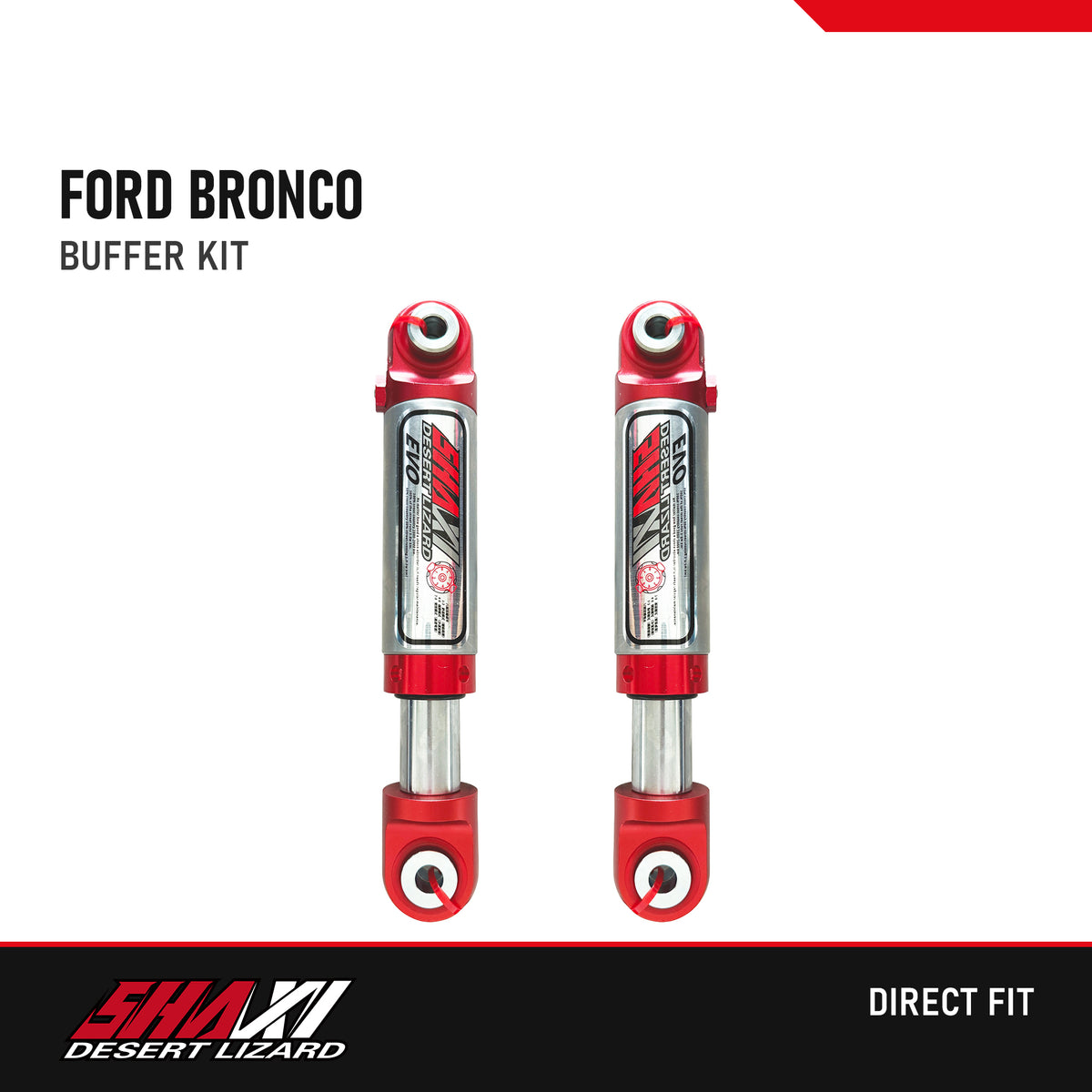 SHAXI nitrogen bump stops for Ford Bronco – main image