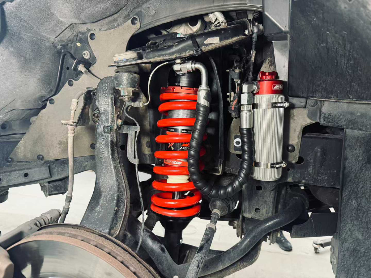 Ford Everest with SHAXI EVO73A suspension kit installed – photo 4