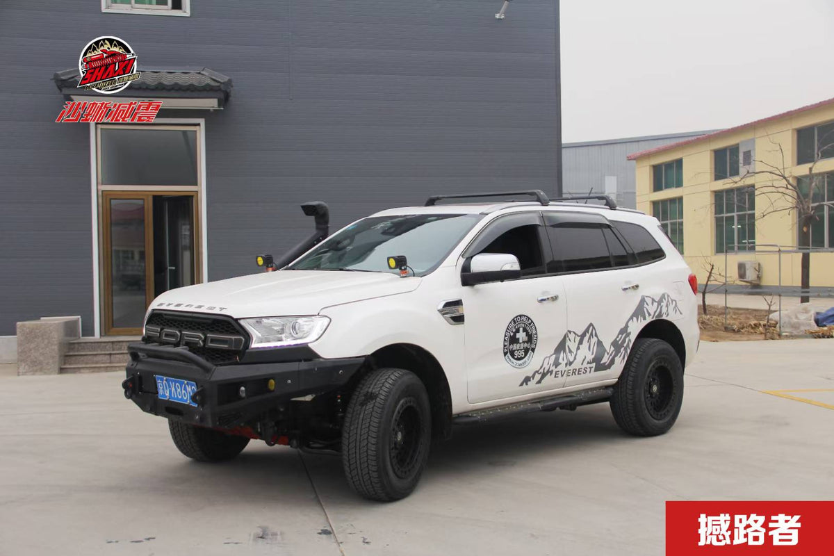 Ford Everest with SHAXI EVO73A suspension kit installed – photo 21