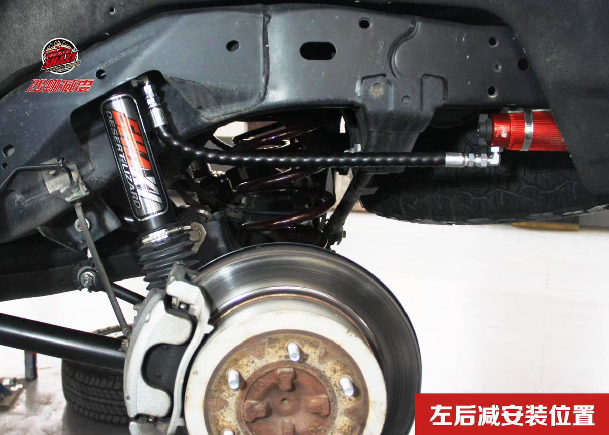 Ford Everest with SHAXI EVO73A suspension kit installed – photo 25