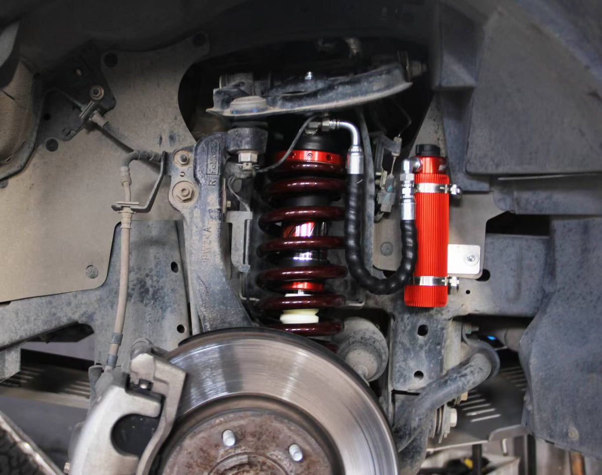 Ford Everest with SHAXI EVO73A suspension kit installed – photo 30