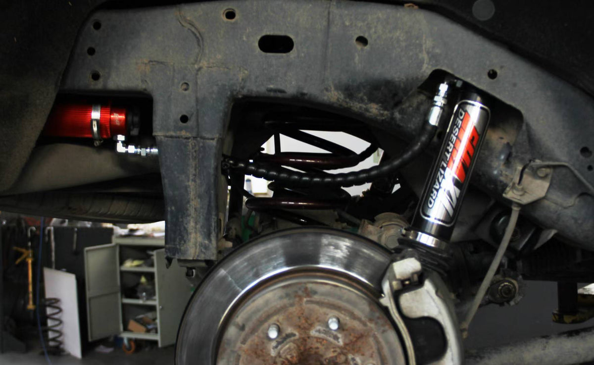 Ford Everest with SHAXI EVO73A suspension kit installed – photo 31