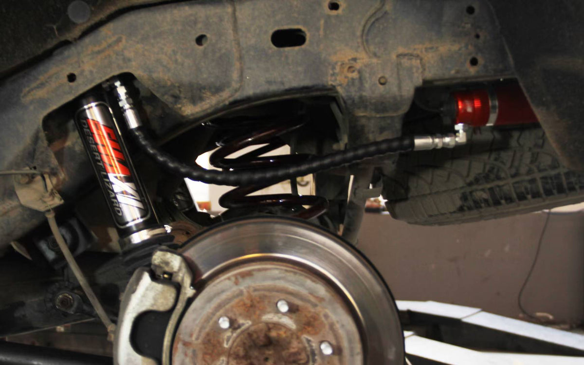 Ford Everest with SHAXI EVO73A suspension kit installed – photo 32