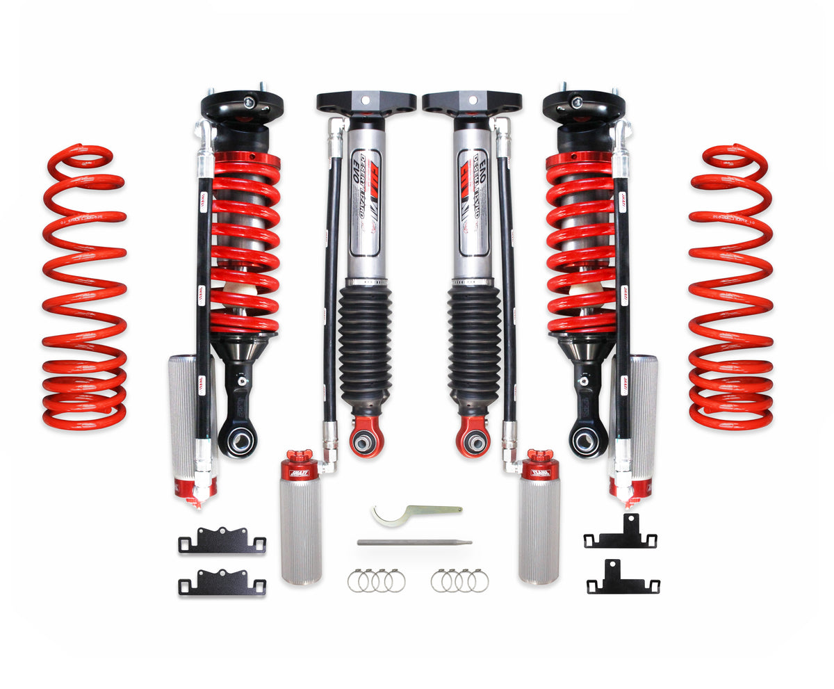 SHAXI EVO73A nitrogen suspension kit for Ford Everest / Endeavour – product photo