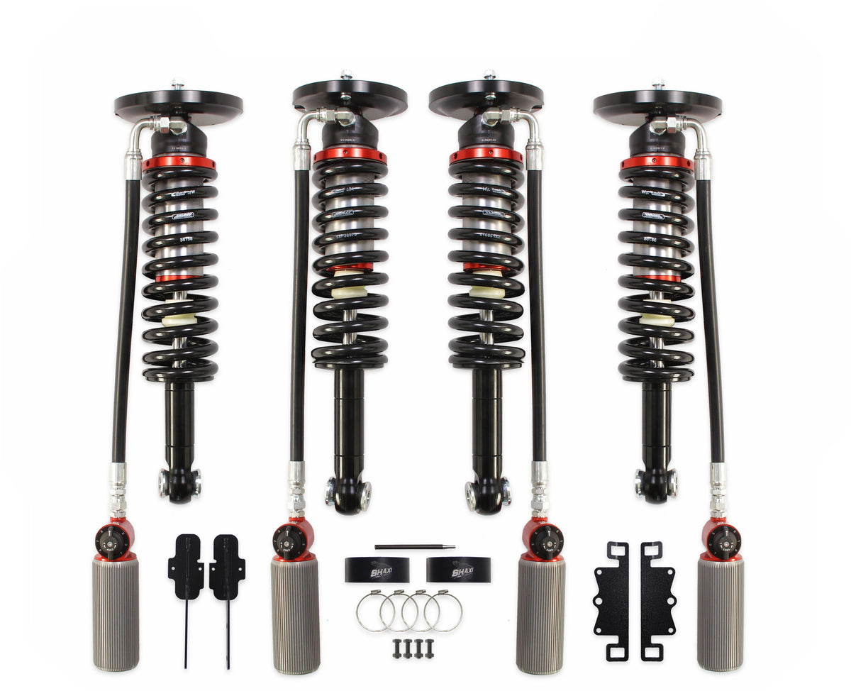 SHAXI EVO73 nitrogen suspension kit for Ford Expedition – product photo