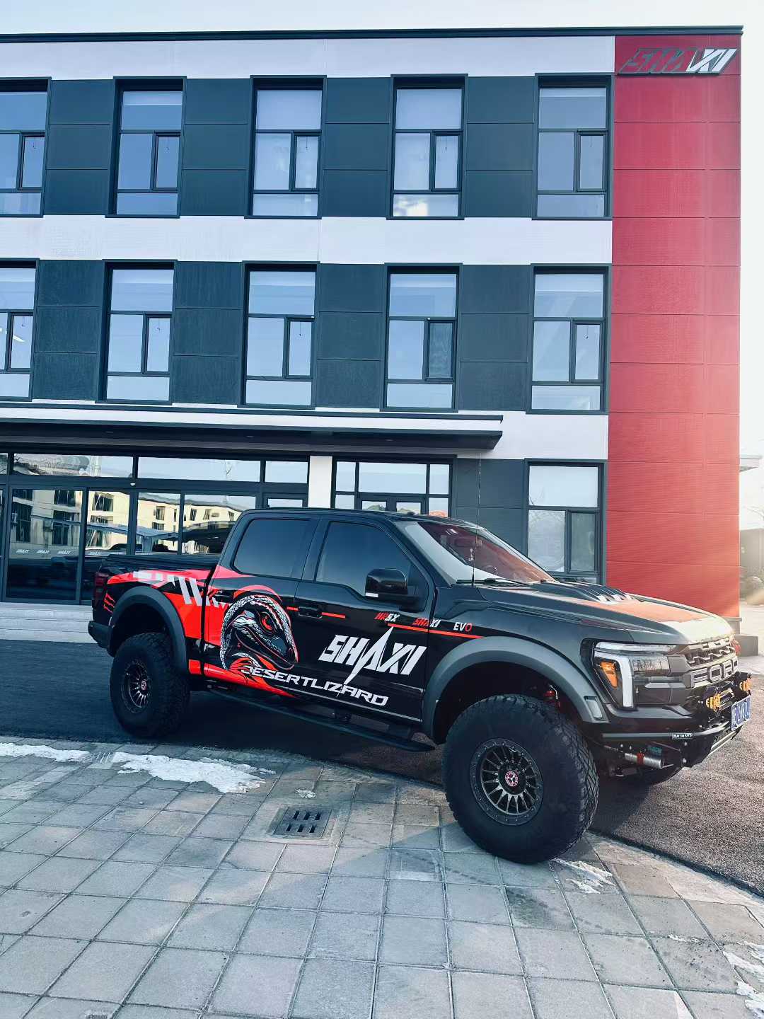 Ford F-150 Raptor 3.5TT with SHAXI EVO73A suspension kit installed – photo 1