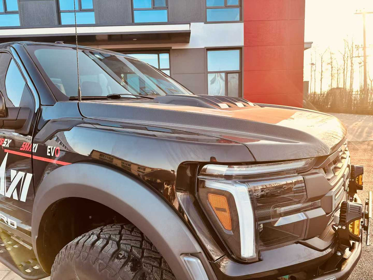 Ford F-150 Raptor 3.5TT with SHAXI EVO73A suspension kit installed – photo 3