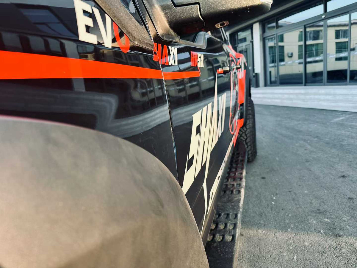 Ford F-150 Raptor 3.5TT with SHAXI EVO73A suspension kit installed – photo 4