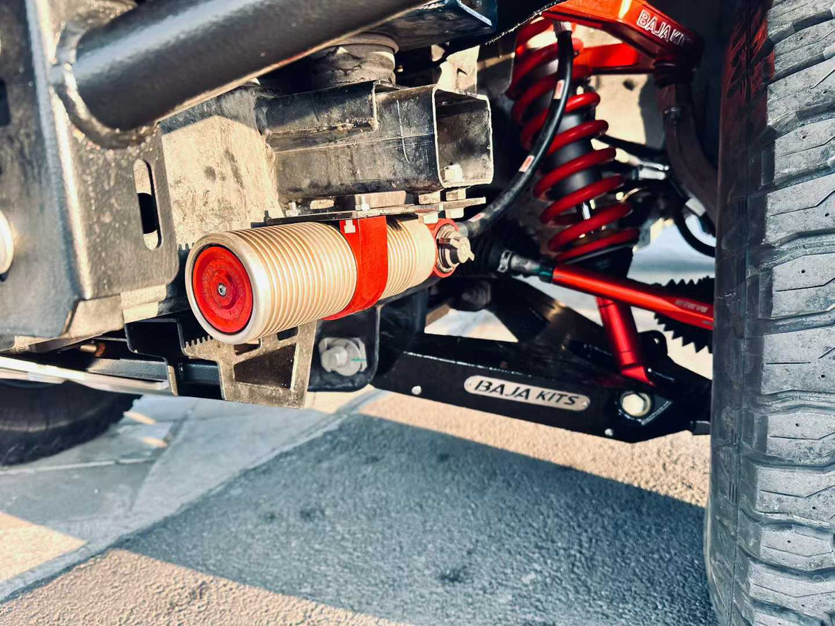 Ford F-150 Raptor 3.5TT with SHAXI EVO73A suspension kit installed – photo 7