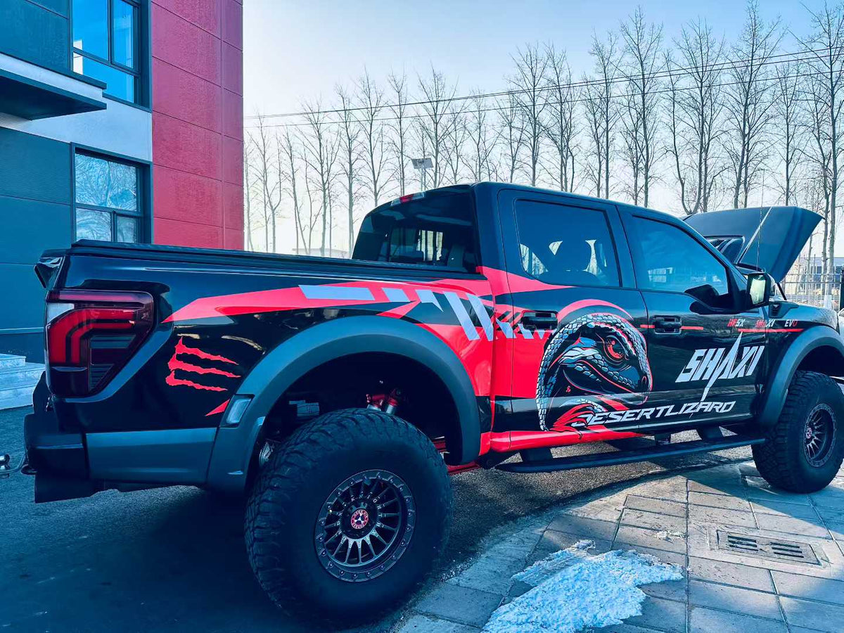 Ford F-150 Raptor 3.5TT with SHAXI EVO73A suspension kit installed – photo 9