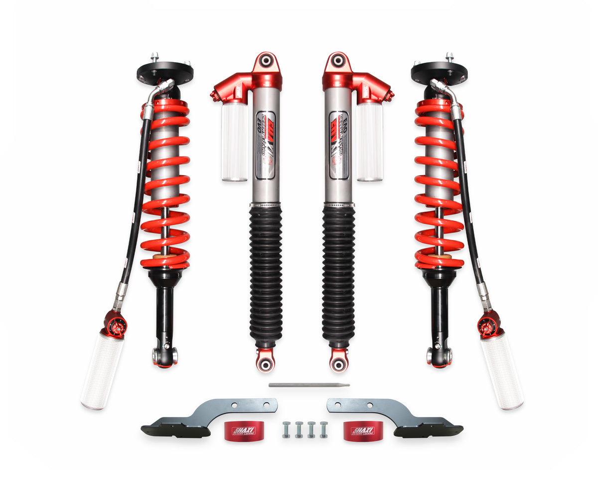 SHAXI EVO73A nitrogen suspension kit for Ford F-150 Raptor 3.5TT – product photo
