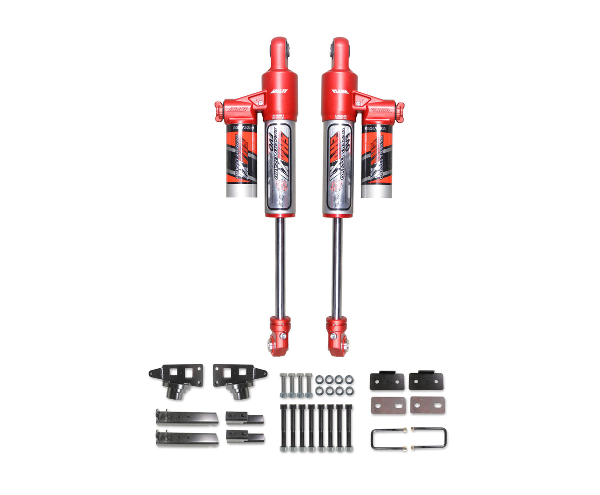 SHAXI EVO73A rear second shocks for Ford F-150 Raptor 3.5TT – product photo