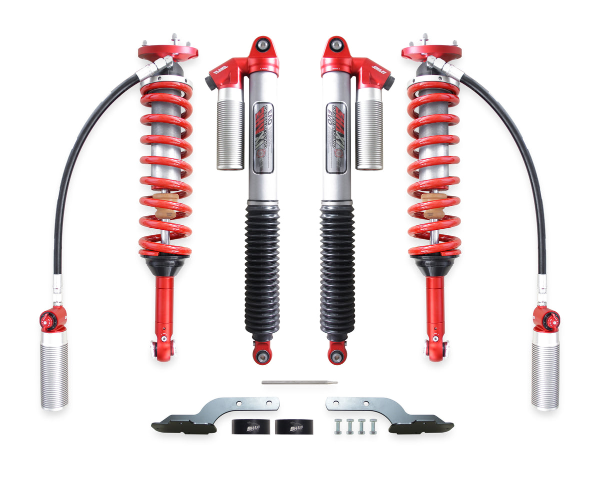 SHAXI HRSX Fire Blade nitrogen suspension kit for Ford F-150 Raptor 3.5TT – product photo
