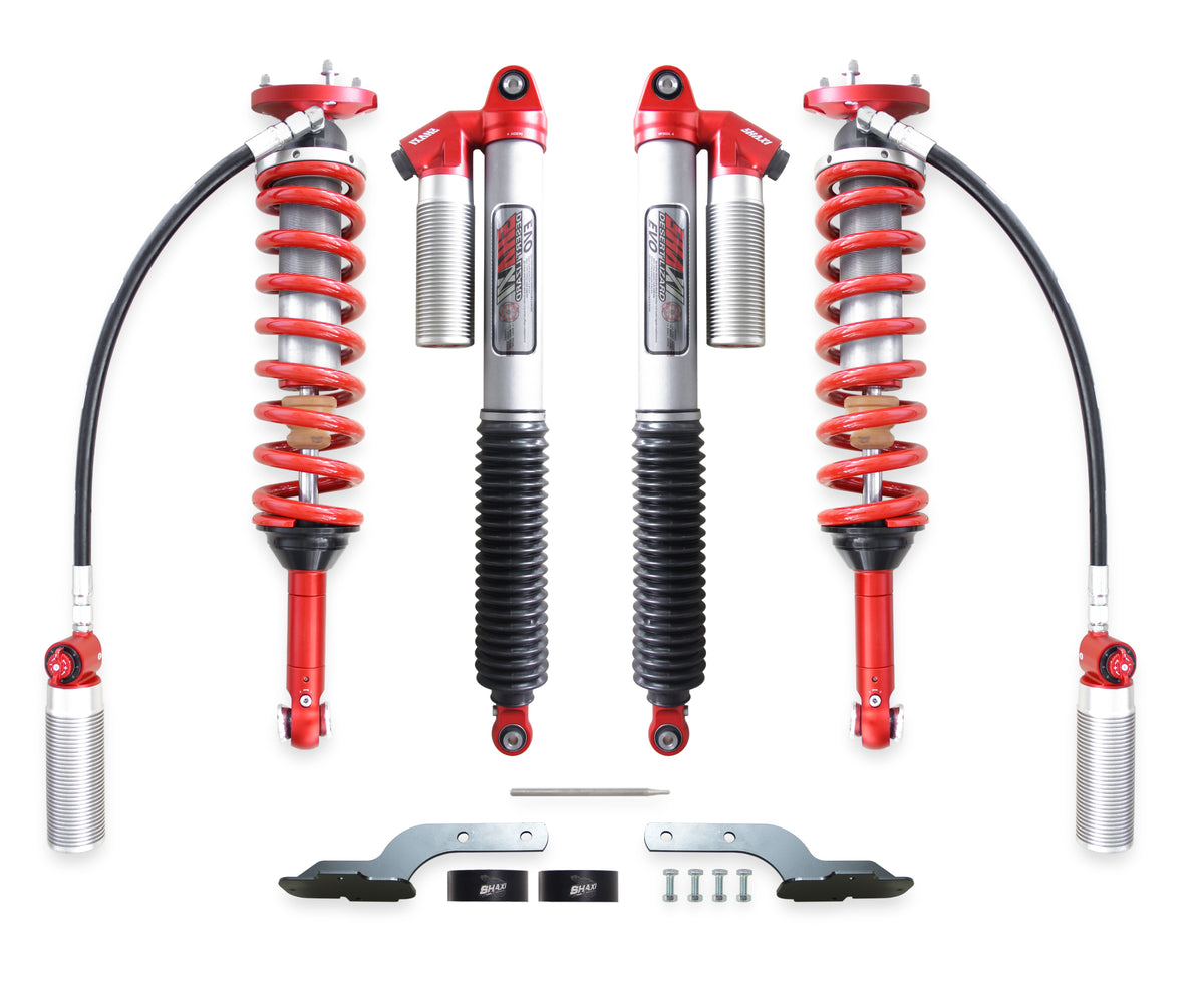 SHAXI HRSX Fire Blade nitrogen suspension kit for Ford F-150 Raptor 3.5TT – product photo