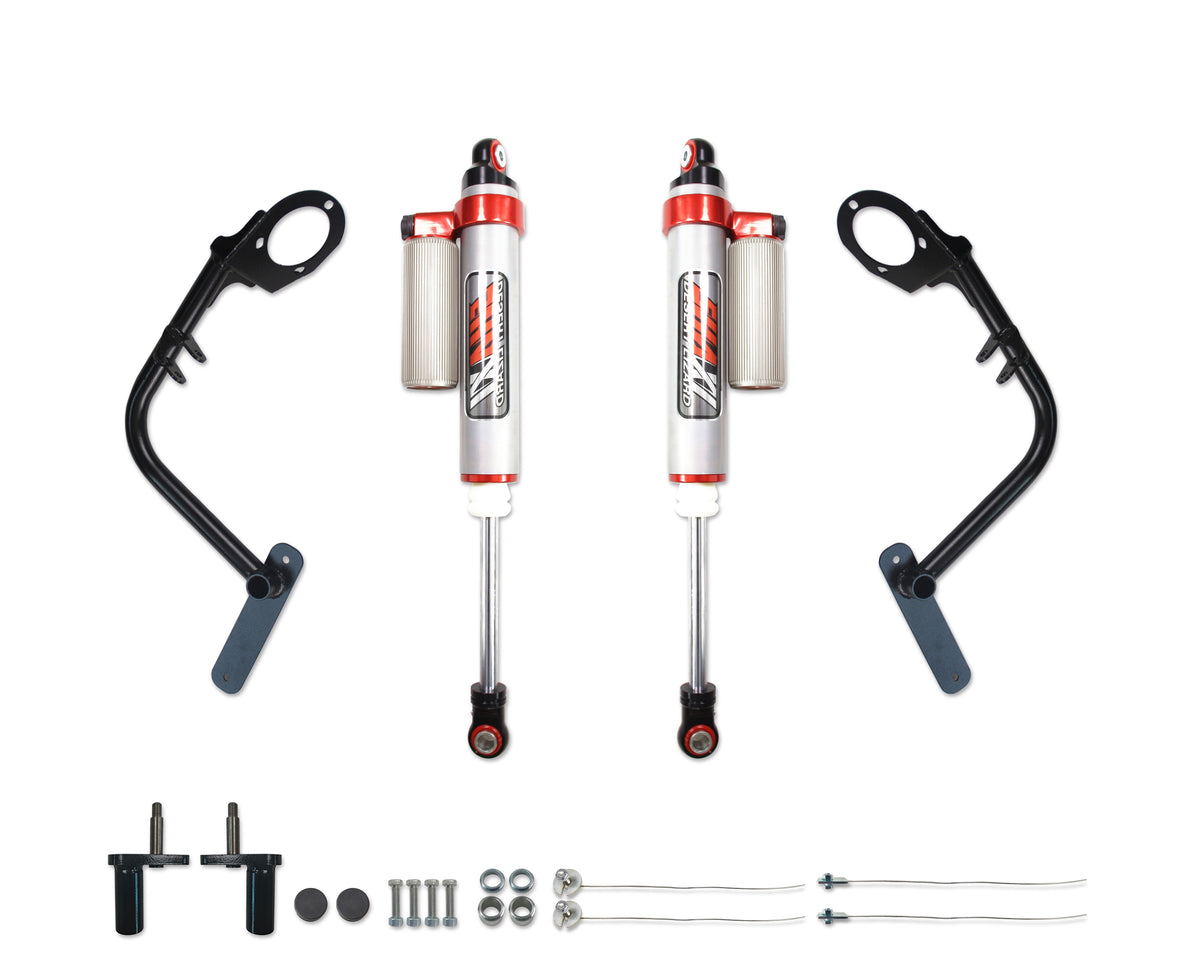 SHAXI EVO65A front second shocks for Ford F-150 Raptor 3.5TT Gen 2 (2017–2020) – product photo