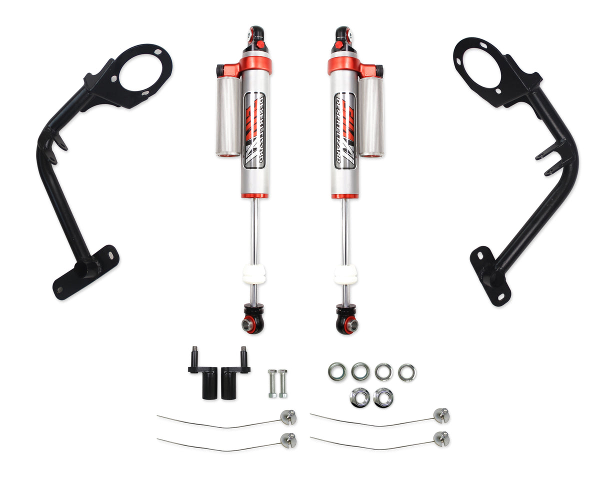 SHAXI EVO65 front second shocks for Ford F-150 Raptor 6.2L (2010–2014) – product photo