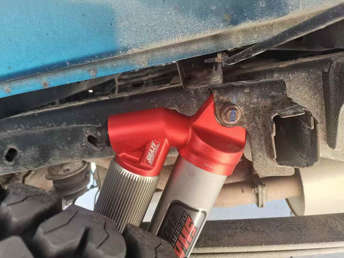 Ford F-150 Raptor 6.2L (2010–2014) with SHAXI EVO73 suspension kit installed – photo 6
