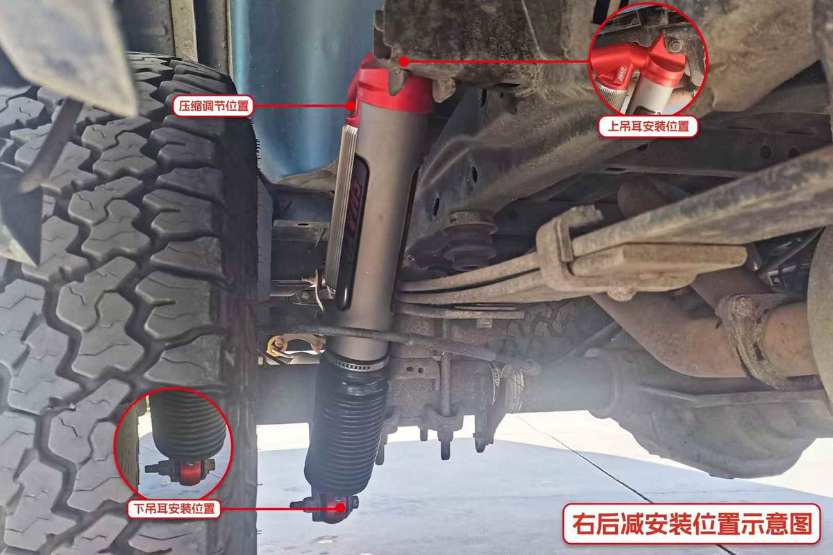 Ford F-150 Raptor 6.2L (2010–2014) with SHAXI EVO73 suspension kit installed – photo 8