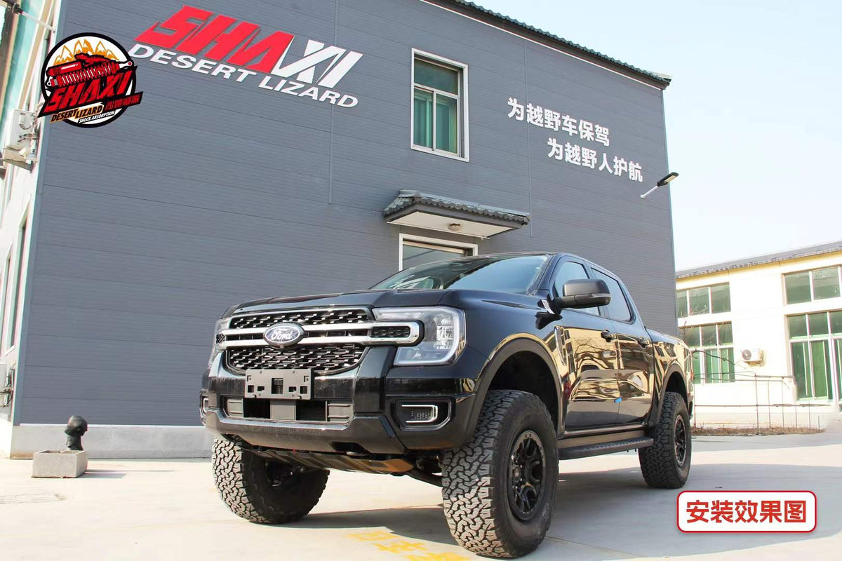 Ford Ranger (Coil Spring) with SHAXI EVO65 suspension kit installed – photo 4