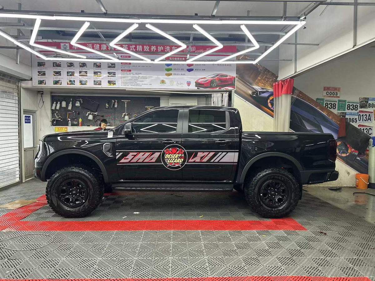 Ford Ranger (Coil Spring) with SHAXI EVO65 suspension kit installed – photo 6