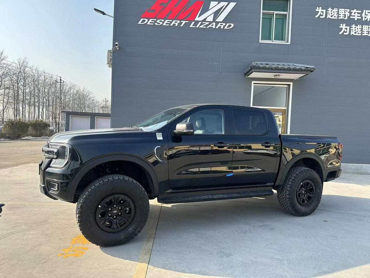 Ford Ranger (Coil Spring) with SHAXI EVO73A suspension kit installed – photo 1