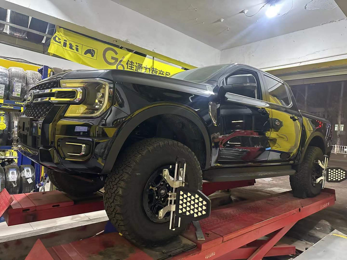 Ford Ranger (Coil Spring) with SHAXI EVO73A suspension kit installed – photo 4