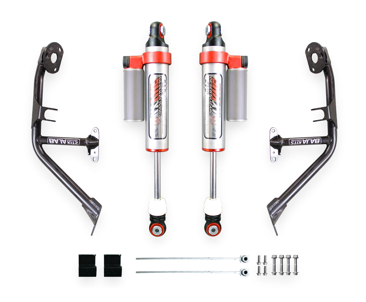 SHAXI EVO65 front second shocks for Ford Ranger – product photo