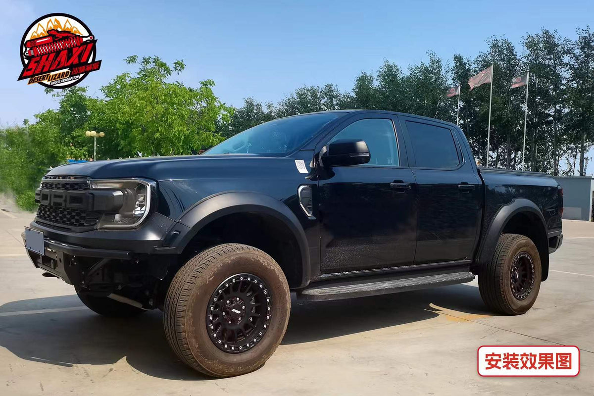 Ford Ranger (Leaf Spring) with SHAXI EVO73A suspension kit installed – photo 1
