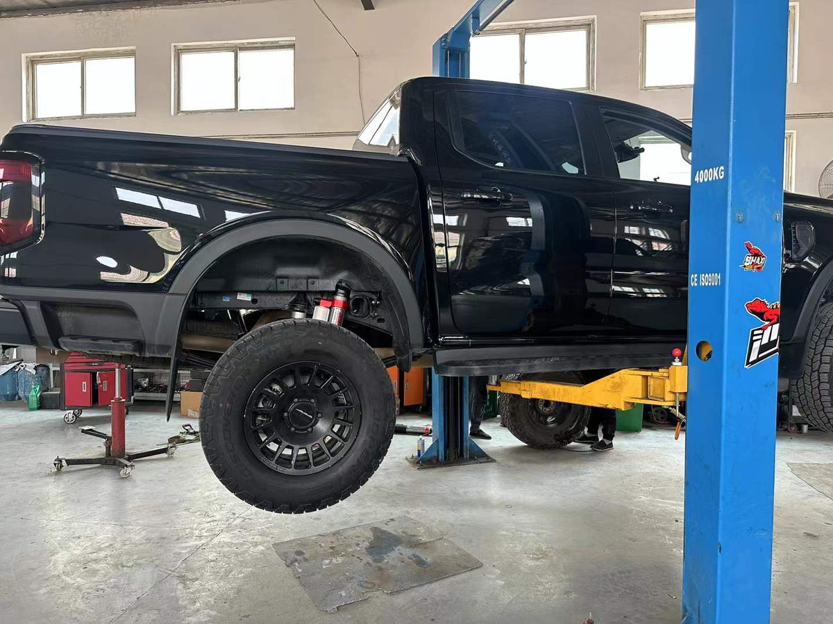 Ford Ranger (Leaf Spring) with SHAXI EVO73A suspension kit installed – photo 2