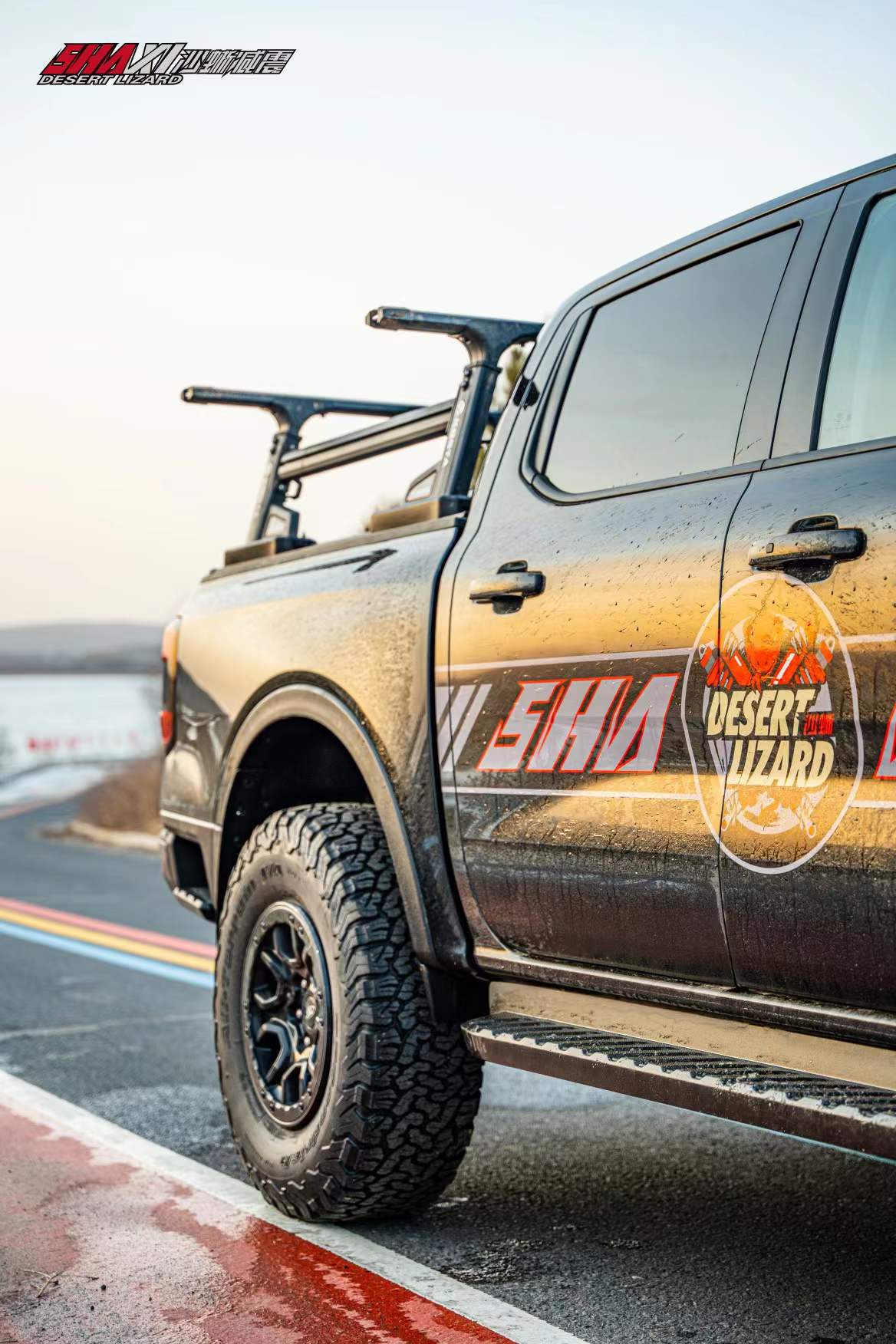 Ford Ranger (Leaf Spring) with SHAXI EVO73A suspension kit installed – photo 10