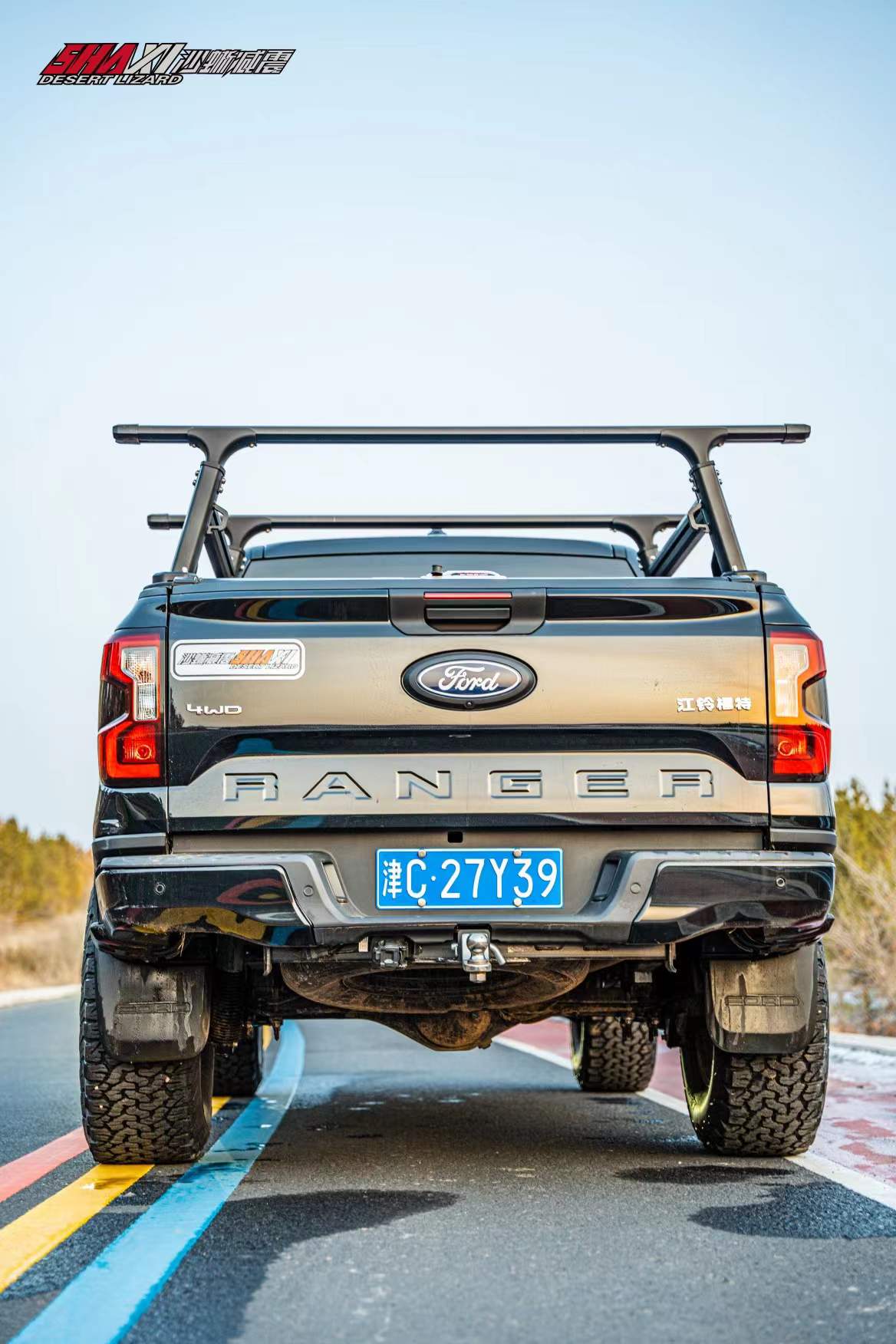 Ford Ranger (Leaf Spring) with SHAXI EVO73A suspension kit installed – photo 14