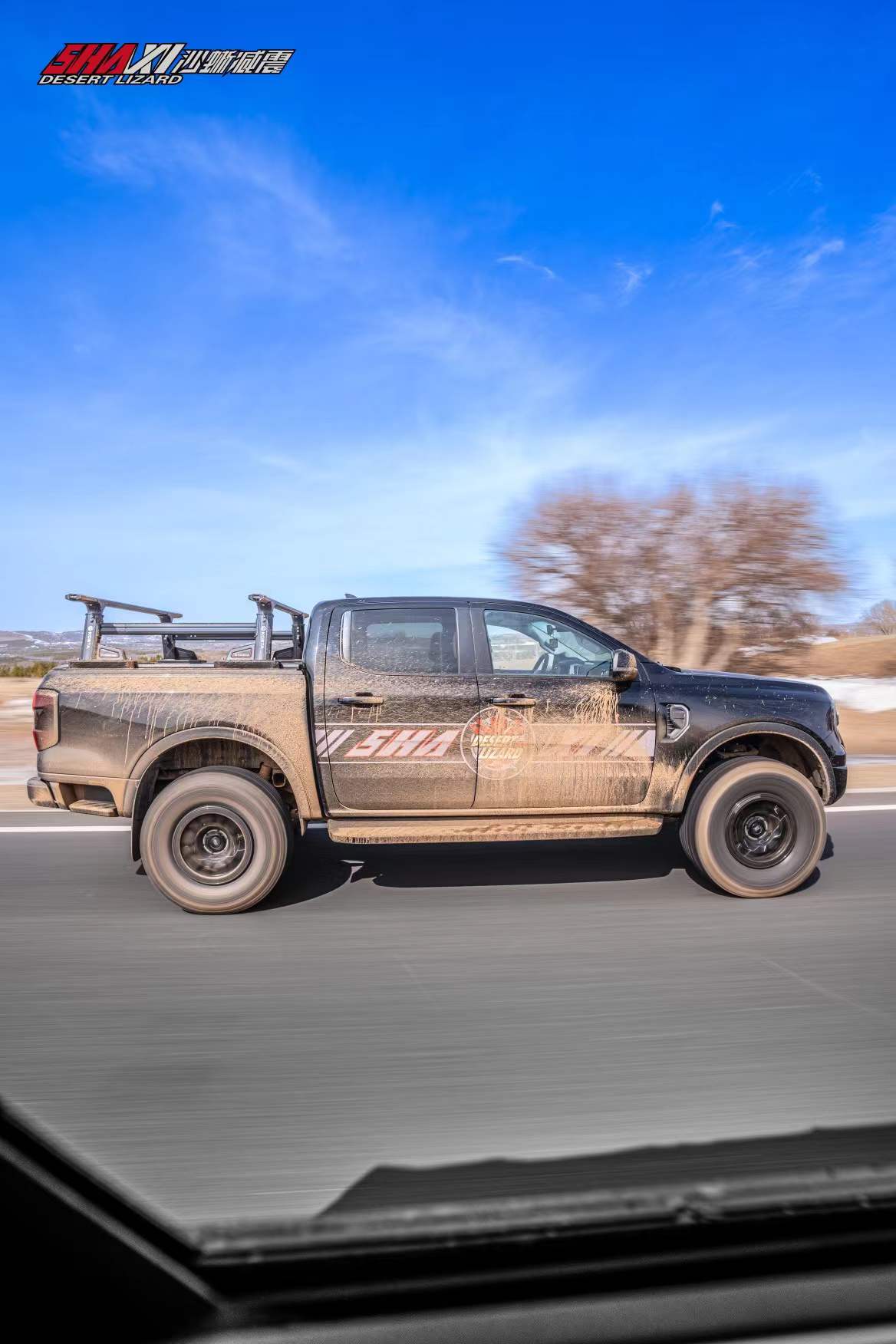 Ford Ranger (Leaf Spring) with SHAXI EVO73A suspension kit installed – photo 15
