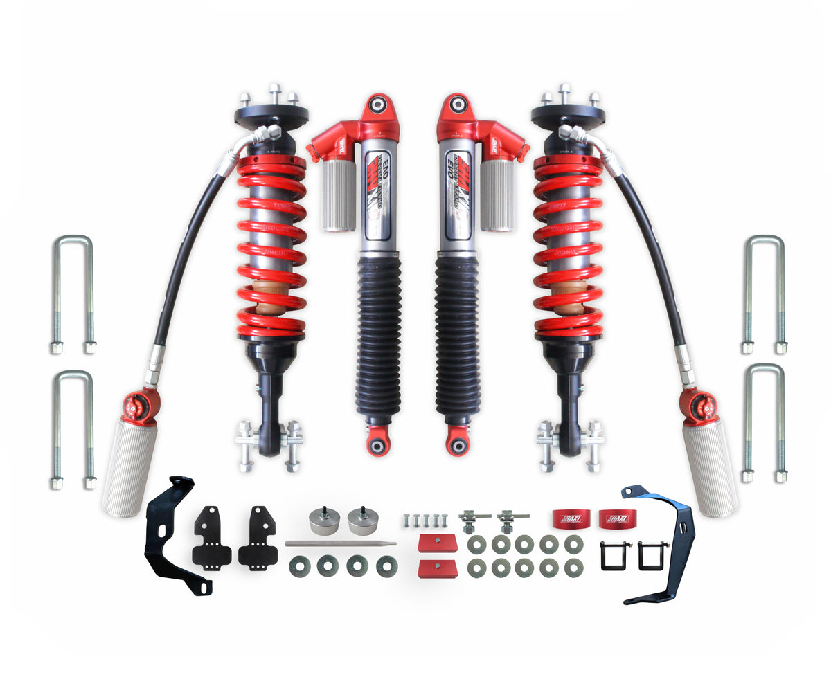 SHAXI EVO73A nitrogen suspension kit for Ford Ranger (Leaf Spring) – product photo