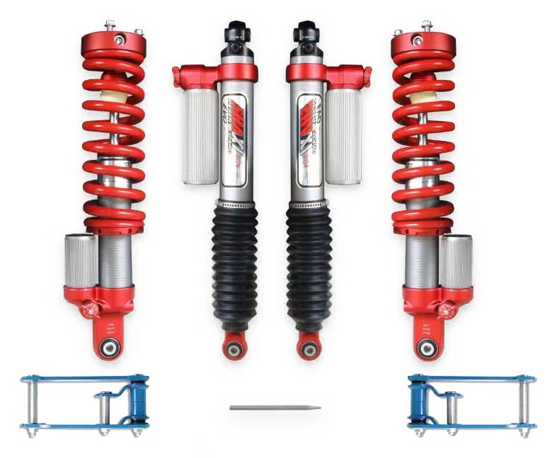 SHAXI EVO65 nitrogen suspension kit for Foton Mars 7 – product photo