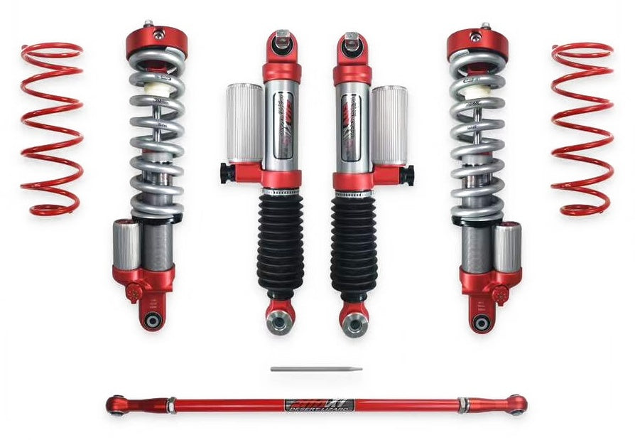 SHAXI EVO65 nitrogen suspension kit for Foton Mars 9 – product photo