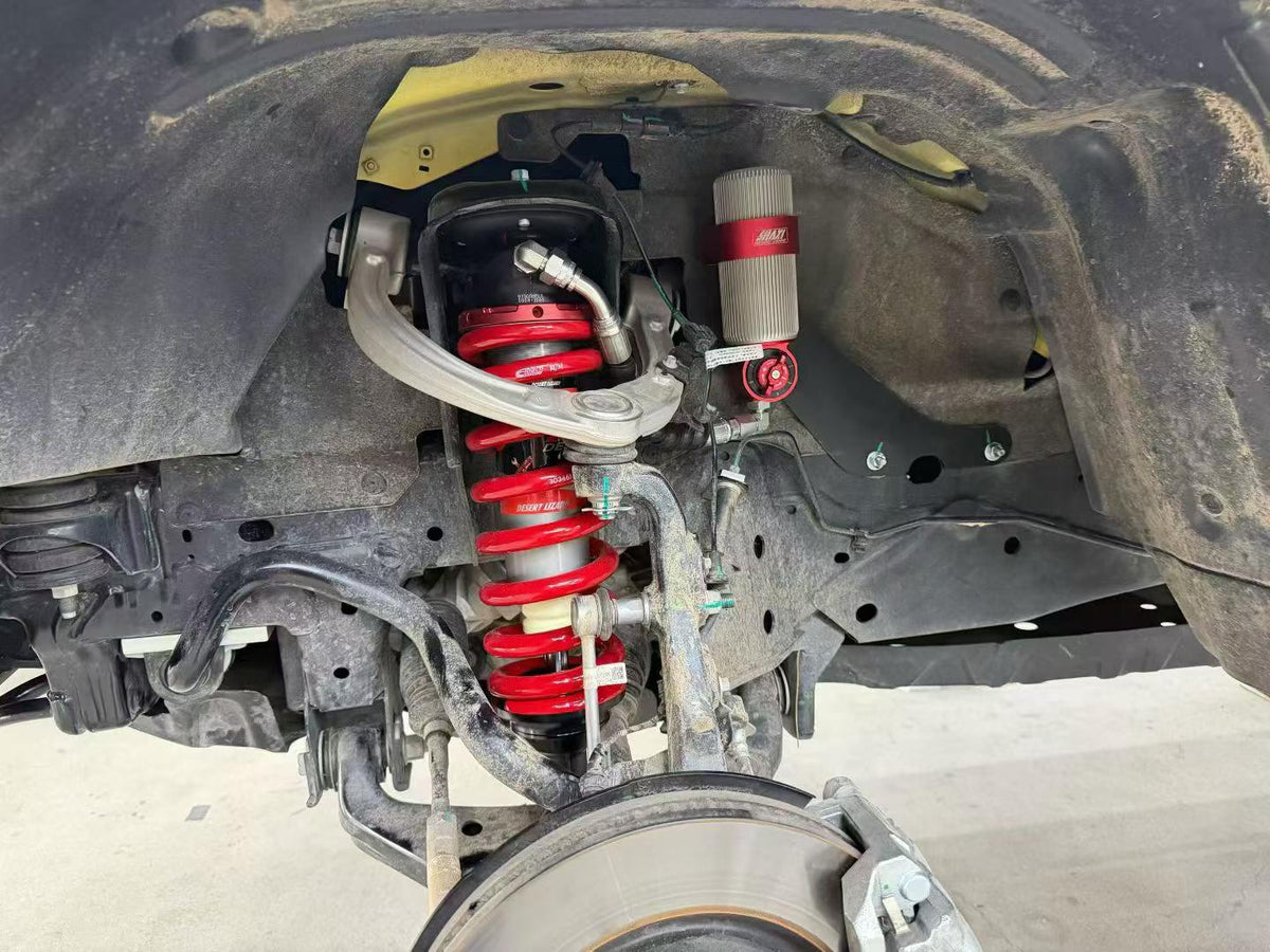 GWM 2026 Tank 300 with SHAXI W65 / EVO73 suspension kit installed – photo 4