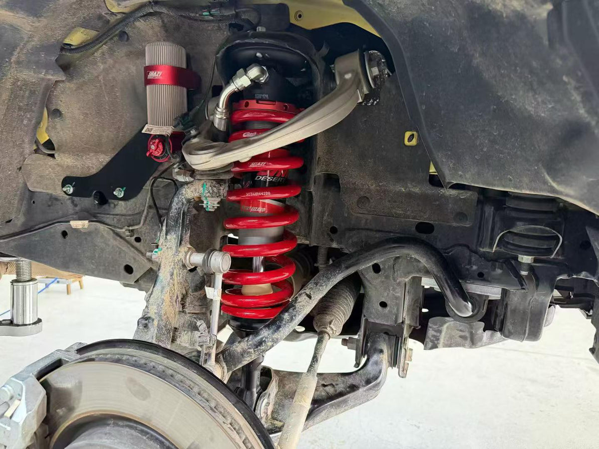 GWM 2026 Tank 300 with SHAXI W65 / EVO73 suspension kit installed – photo 5