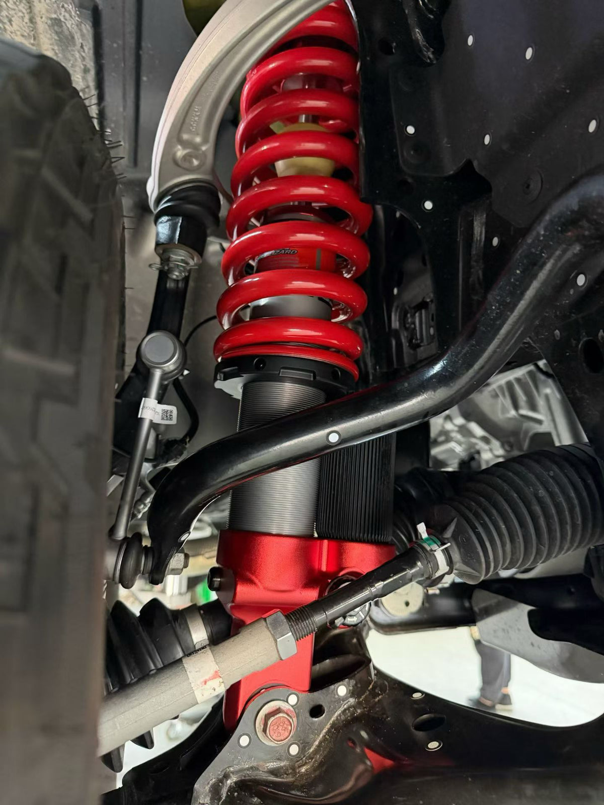 GWM 2026 Tank 300 with SHAXI W65 / EVO73 suspension kit installed – photo 8
