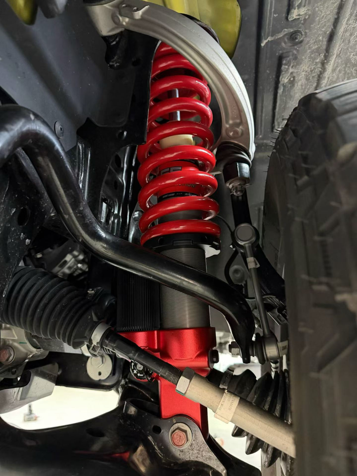 GWM 2026 Tank 300 with SHAXI W65 / EVO73 suspension kit installed – photo 9