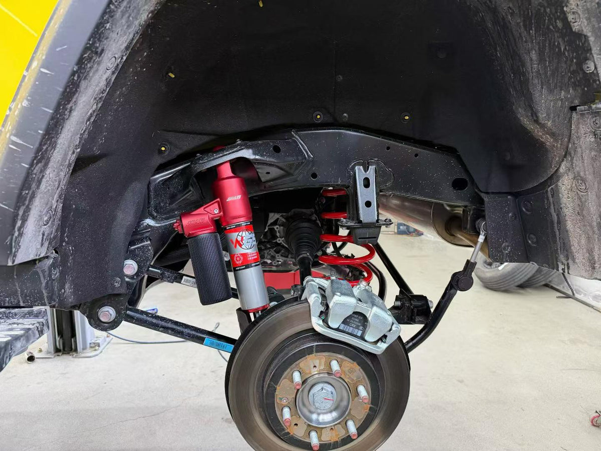 GWM 2026 Tank 300 with SHAXI W65 / EVO73 suspension kit installed – photo 10
