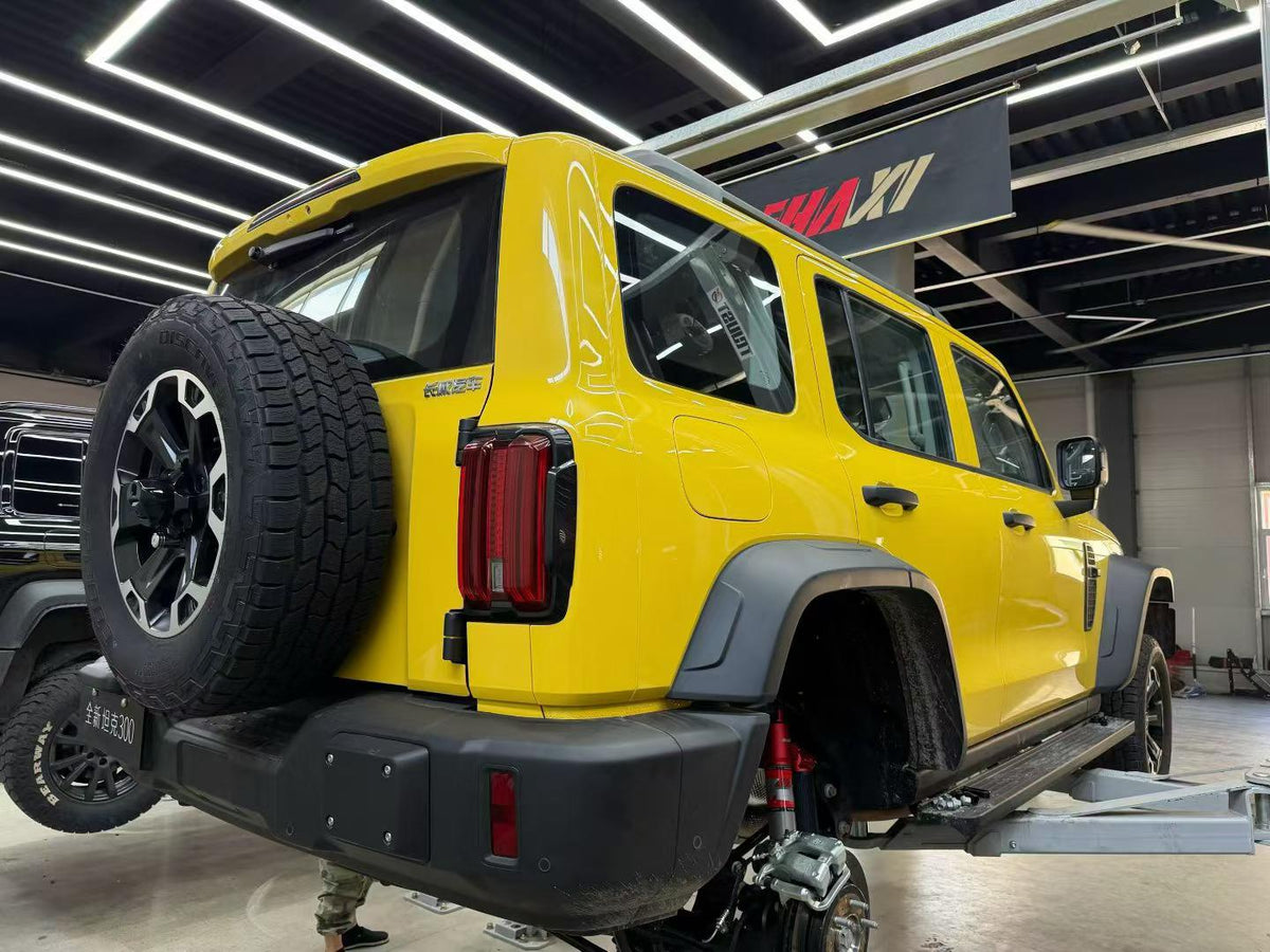 GWM 2026 Tank 300 with SHAXI W65 / EVO73 suspension kit installed – photo 12