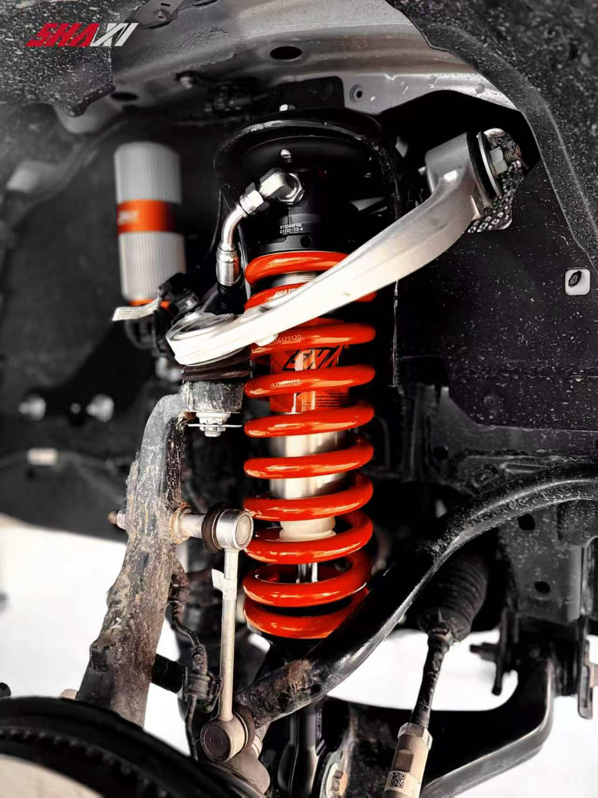 GWM 2026 Tank 300L Hi4-Z PHEV (LWB) with SHAXI E-Control suspension kit installed – photo 2