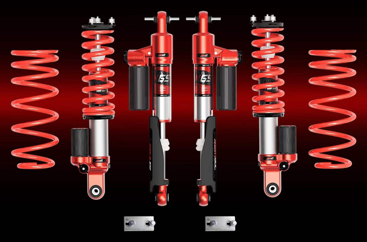SHAXI W65 nitrogen suspension kit for GWM 2026 Tank 300L Hi4-Z PHEV (LWB) – product photo